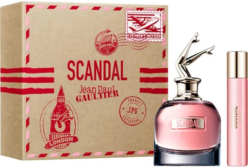 Jean Paul Gaultier Gaultier Scandal EDP Sp 80ml Mini 20ml Set