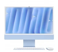 Apple iMac 24” 4.5K Retina, Apple M4 10C CPU, 10C GPU/16GB/256GB SSD/Blue/INT | Apple