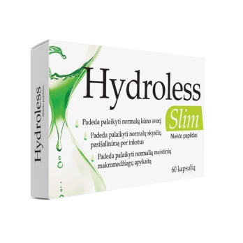 HYDROLESS SLIM, 60 kaps.