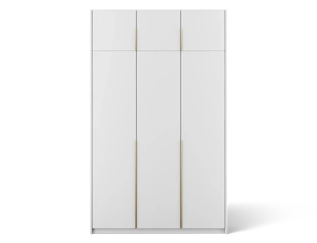 Bregma III Hinged Wardrobe with Top Extension