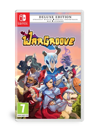 Wargroove Deluxe Edition Nintendo Switch
