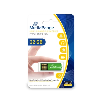 USB duomenų kaupiklis 32GB MR977 MEDIARANGE