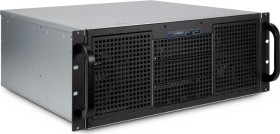 Inter-Tech 4U 40240 Rack Juodas, Pilkas