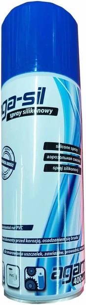 Silikonas S. purškiamas 400ml