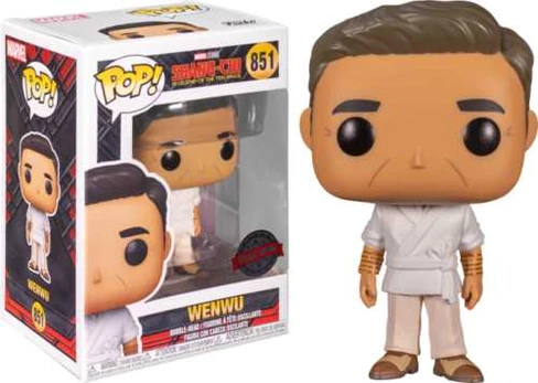 Funko POP! Marvel Shang-Chi LotR Wenwu 851 specialusis leidimas
