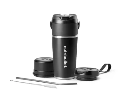 Trintuvas su indu Nutribullet NBP016B Juoda