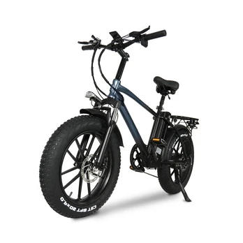 Elektrinis dviratis Cmacewheel T20 20'', pilka