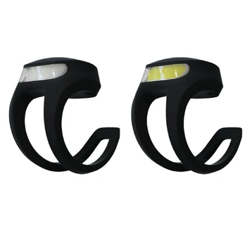 Knog Frog žibintų komplektas | Spider Black