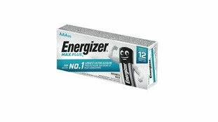 Energizer Max Plus AAA, Single-use battery, AAA, Alkaline, 1.5 V, 20 pc(s), Cd (cadmium), Hg (mercury)