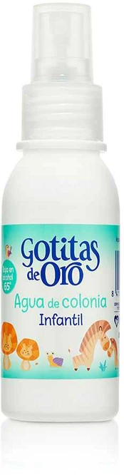 Instituto Espanol GOLDEN DROPS cologne water 80 ml