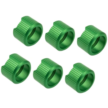 Ekwb Ek Vanduo Blocks EK Vanduo Blocks EK-Quantum Torque Compression Ring, 6er-Pack, STC 16 - grün