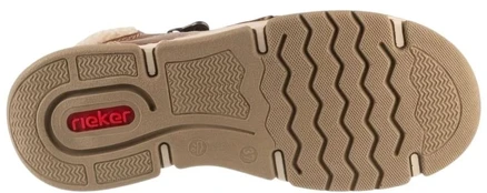 Aulinukai Rieker 45931-24, rudi