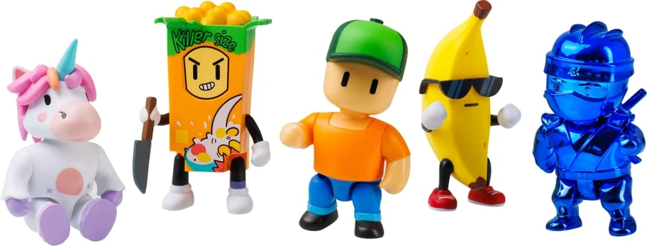 STUMBLE GUYS Veiksmo figūrėlė, 11 cm