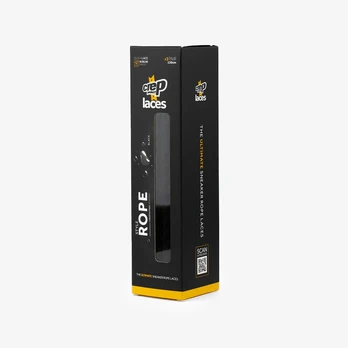 CREP Rope Laces Black - Dydis Universalus (CP034 Laisvalaikio batai)