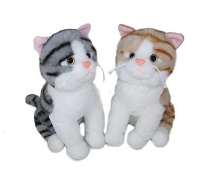 Plush toy - 1218 - CAT with SOUND - size 35 cm
