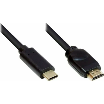 USB-C į HDMI 2.0 adapterio kabelis 10m Black
