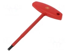 Wiha L-key with T-handle electric Hex (27930) 6 x 150 mm kaina