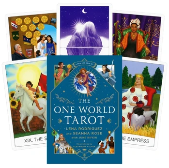 The One World Tarot kortos