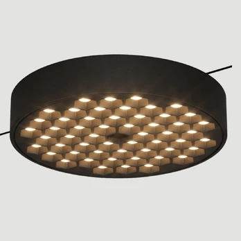 Magnetinis LED Prožektorius „Korys“ 11W 3000K Juodas, 3.2 cm