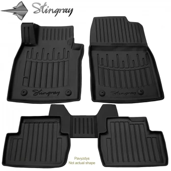 Kilimėliai 3D LEXUS ES GSV70 2018->, 5 pc. black /5028045