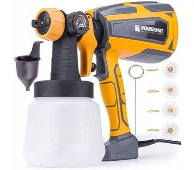 Elektrinis dažų purkštuvas PowerMat 600W, PM-PDM-600T
