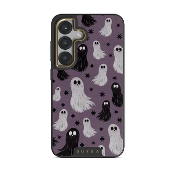 Spooky - Samsung Galaxy S25 Case, Elite Dark (Magnetic) / Gold