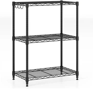 Metalinis sandėliavimo stovas 59 x 34 x 79 cm
