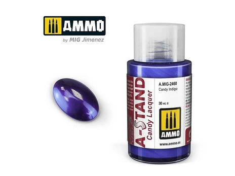 AMMO by MIG Jimenez AMMO MIG - A-Stand dažai Candy Indigo, 30 ml, 2460