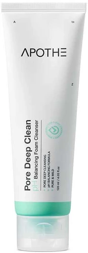 APOTHE Pore Deep Clean pH Balancing Foam Valiklis 120 ml