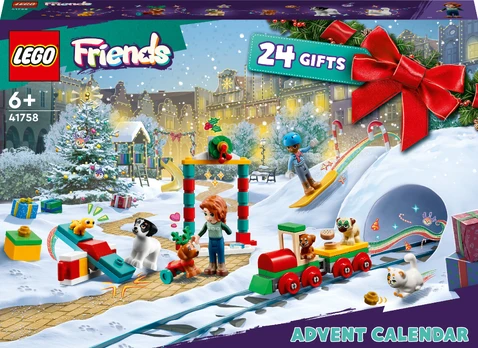 LEGO Friends 41758 Advento kalendorius