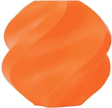 Filament Bambu Lab PLA Basic 1.75mm 1kg - rinkinyje su daugkartine rite - Oranžinė