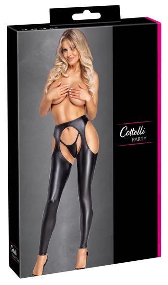 Cottelli party Chaps and String L Teminis kostiumas