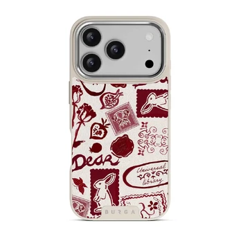 Bookmark - iPhone 17 Pro Case, Elite Light (MagSafe) / Silver