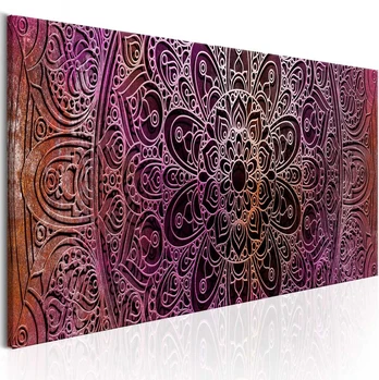 Artgeist Paveikslas - Mandala: Amethyst Energy