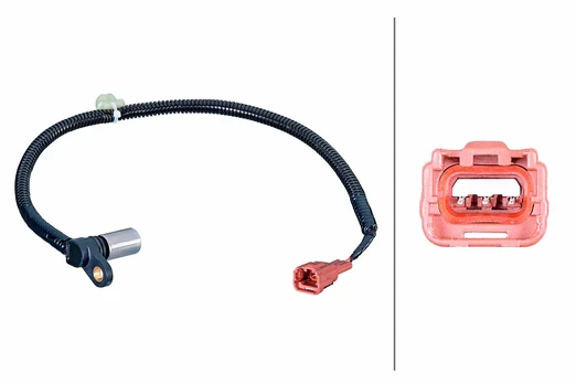 Jutiklis, greitis / aps./min. HELLA 6PU358 381-111
