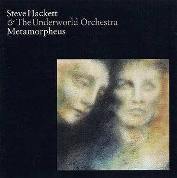 CD Steve Hackett & The Underworld Orchestra – Metamorpheus (naudota)