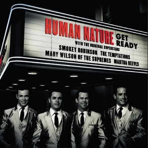 CD Human Nature - Get Ready