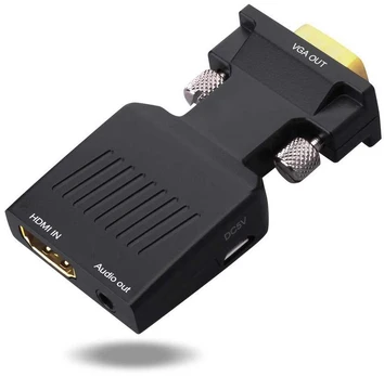 PremiumCord HDMI to VGA converter with audio output