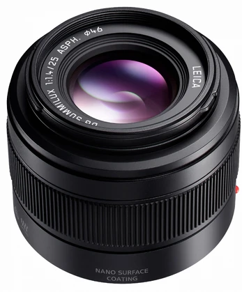 Objektyvas Panasonic Summilux 25mm F1.4 II ASPH.
