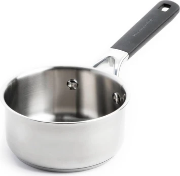 Kitchenaid - KA-Classic Stainless Steel OpenSaucepan - Silver - 16 cm/1.5L