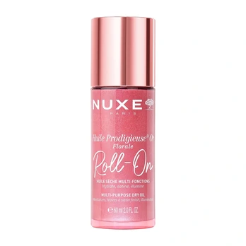 NUXE „Huile Prodigieuse“ roll-on „Or Florale“ antiperspirantas, 60 ml