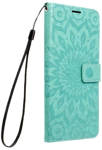 Oem MEZZO Book case for IPHONE 17 Air mandala žalias