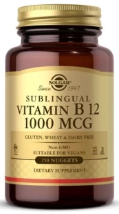 Vitaminas B12 Solgar 30249 (250 uds) kaina