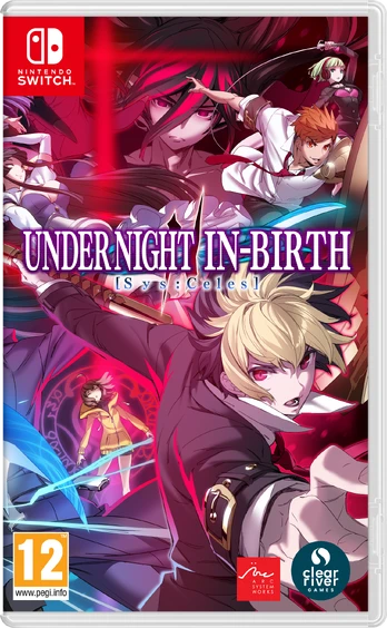 Under Night In Birth 2 Nintendo Switch