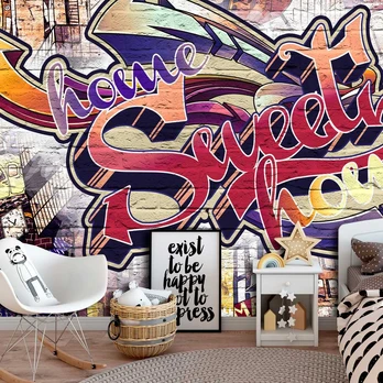 Artgeist Fototapetas - Cool Graffiti