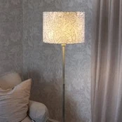 Stovas Amy, Eldertree žalias/auksinis, aukštis 150 cm, E27