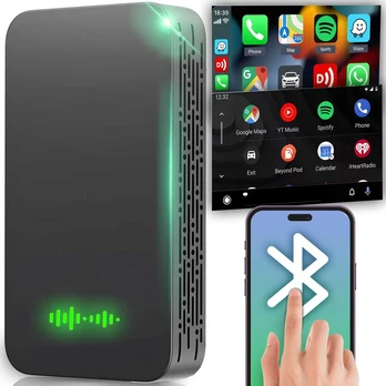 RTO Adapteris carplay carlink belaidis automobilinis android auto usb iphone