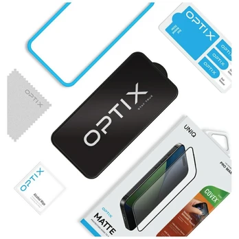 Grūdintas stiklas UNIQ Optix Matte do iPhone Air matowe