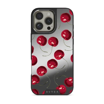 Cherrybomb - iPhone 16 Pro Case, Elite Mirror (MagSafe) / Gunmetal