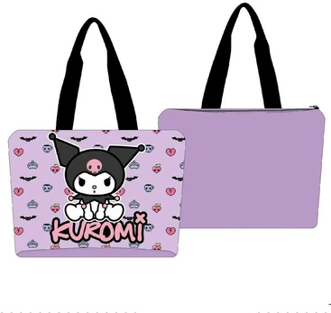 Hello Kitty Kuromi paplūdimio krepšys 47 cm